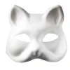 Panduro Hobby Ansiktsmask katt, kattmask av formpressad papp 18×18 cm | Barn Utklädnad