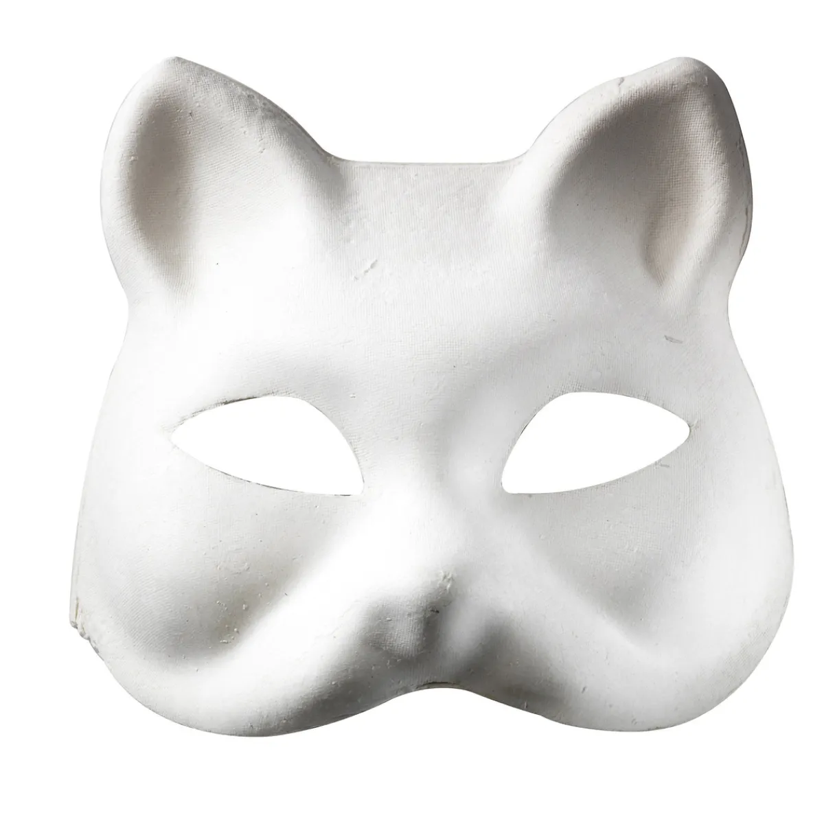 Panduro Hobby Ansiktsmask katt, kattmask av formpressad papp 18×18 cm | Barn Utklädnad