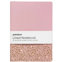 Panduro Hobby Anteckningsbok A5 (148×210 mm), 80 linjerade ark, 80 g/m² | Notebooks