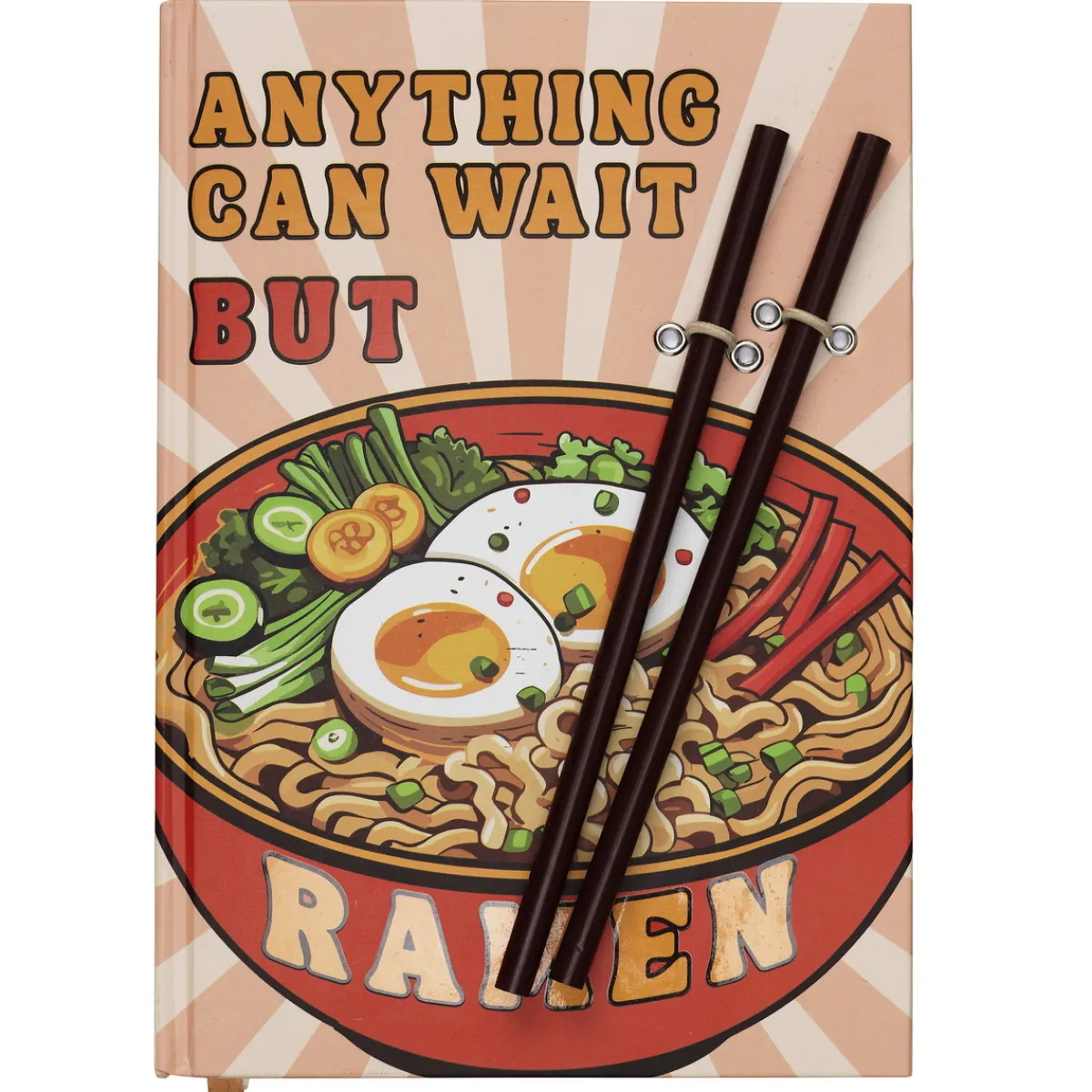 Barn Panduro Hobby Anteckningsbok Ramen A5, en kawaii skrivbok med 80 linjerade ark, 80 g/m²