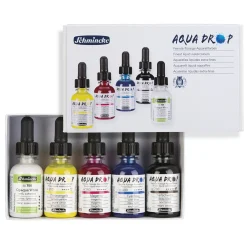 Schmincke Aqua Drop 5x30ml grundfärger