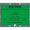 Arches akv.block GF 31x41 300g | Akvarellblock