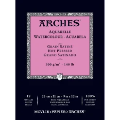 Arches akv.block GS 23x31 300g