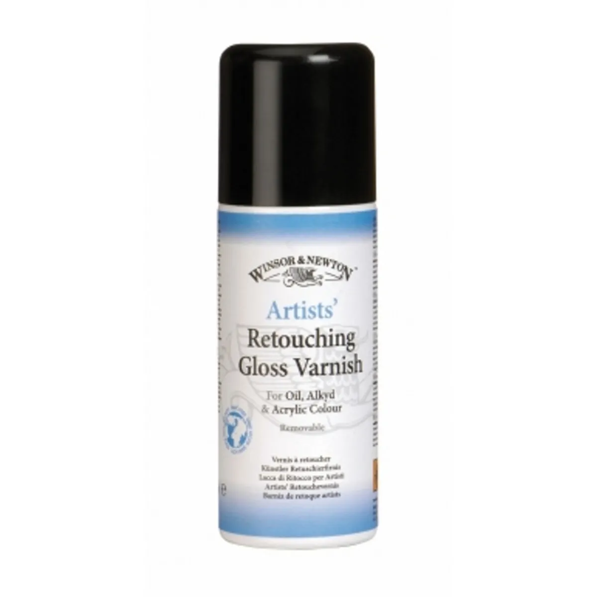 Winsor & Newton A. Retouch Gloss Varnish 400 m | Målarmedier