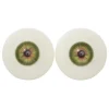 Panduro Hobby Artificiellt öga för dekoration 2-pack Ø30 mm, 18 mm höga