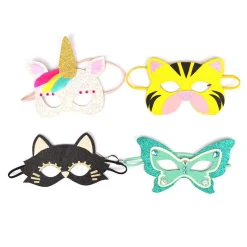 Den Goda Fen Assorterade djurmasker | Barn Utklädnad