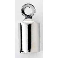 Panduro Jewellery Avslutningshylsa 4 mm silverf. | Avslutningshylsor