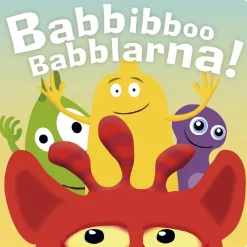 Barn Babblarna Babbibboo kartongbok