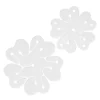 Barn Panduro Hobby Ballongclip blomma 6 st. Skapa vackra blommor av ballonger! Ø6 cm / Ø8 cm
