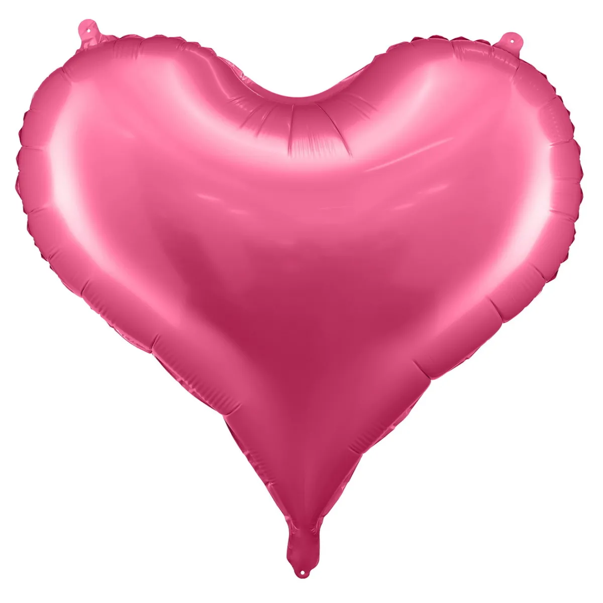 Barn PartyDeco Ballong 61×53 cm – cerise hjärta, perfekt för alla hjärtans dag & valentines