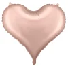 Barn PartyDeco Ballong 61×53 cm – roséfärgat hjärta, perfekt för alla hjärtans dag & valentines