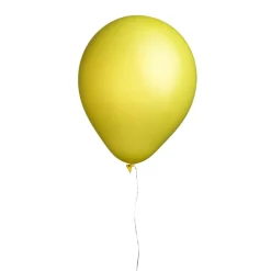 Panduro Hobby Ballonger Ø26cm gul 12st | Barn Ballonger