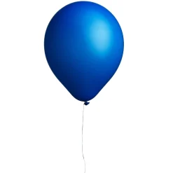 Panduro Hobby Ballonger Ø26cm klarblå 12st | Barn Ballonger