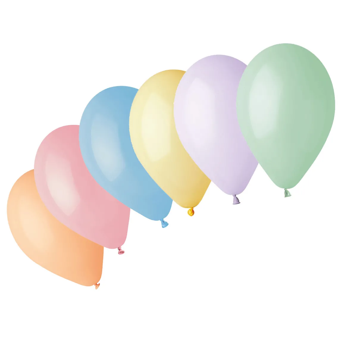 Panduro Hobby Ballonger Ø26cm pastell 12st | Barn Ballonger