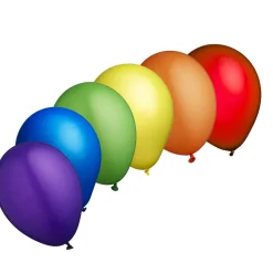 Panduro Hobby Ballonger Ø26cm rainbow 12st | Barn Ballonger