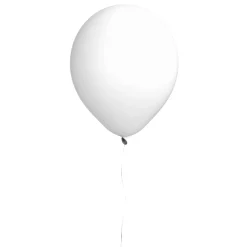Barn Panduro Hobby Ballonger Ø26cm vit 12st