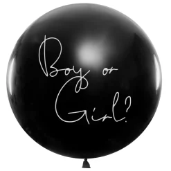 Barn PartyDeco Ballong gender reveal - Girl