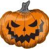 Barn Amscan Ballong med en stor hemsk pumpa 73×68 cm – perfekt till halloween-festen