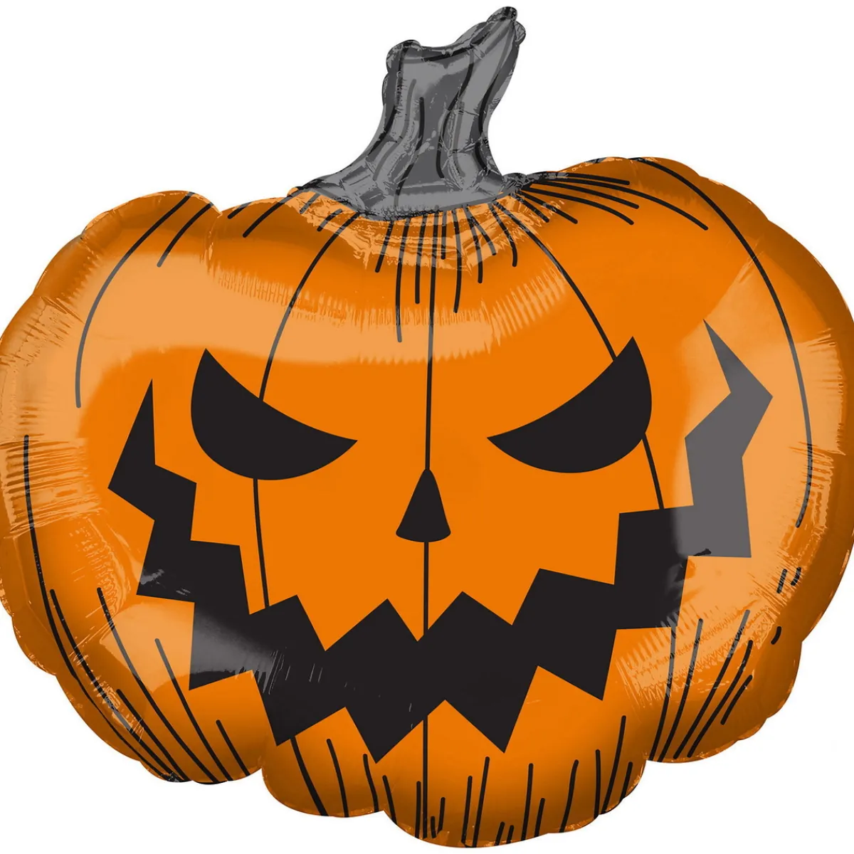 Barn Amscan Ballong med en stor hemsk pumpa 73×68 cm – perfekt till halloween-festen