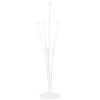 PartyDeco Ballongstativ, ballongställ av transparent plast, 7 spröt, total höjd 72 cm | Barn Ballongtillbehör