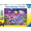Ravensburger Barnpussel 200 Cosmic City | Barn Barnpussel
