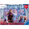Barn Ravensburger Barnpussel 3x49 Frozen