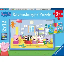 Barn Ravensburger Barnpussel 2x12 Greta Gris