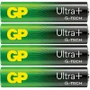 GP batteri Batteri GP 1.5V AAA 4 st