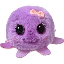 Barn TY Beanie Bouncers Leggy Octopus – kramglada och studsiga bläckfisken Leggy! Ø7,5 cm