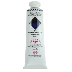 Beckers Oil Beckers A Karbasolviolett | Oljefärger