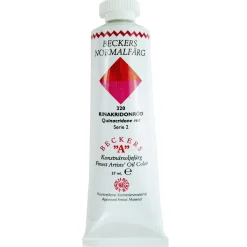 Beckers Oil Beckers A Kinakridonröd | Oljefärger