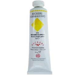 Beckers Oil Beckers A Klargul | Oljefärger