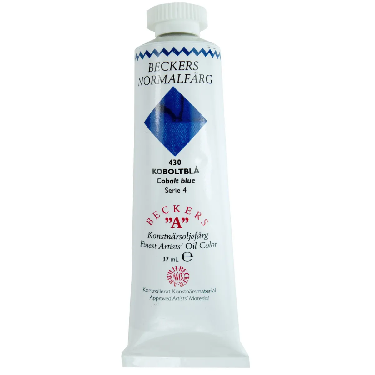 Beckers Oil Beckers A Koboltblå 37ml