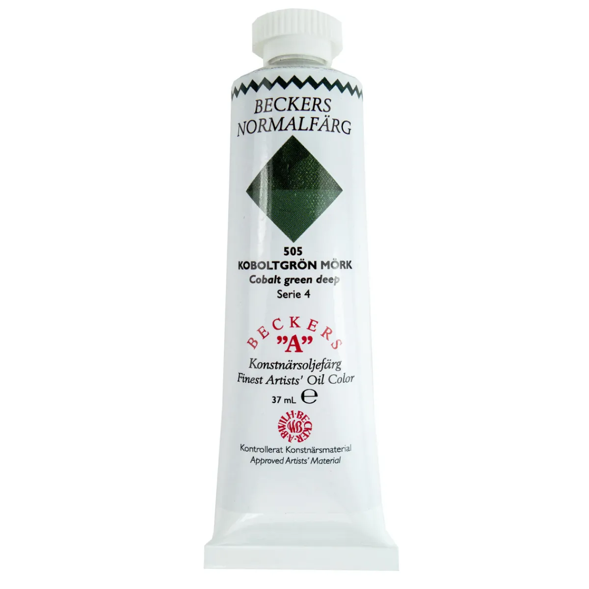 Beckers Oil Beckers A Koboltgrön Mörk | Oljefärger