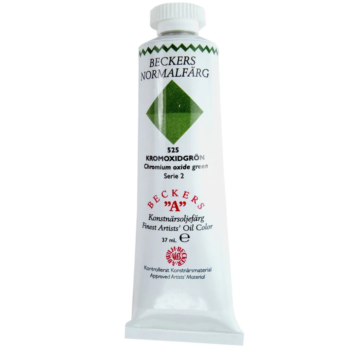 Beckers Oil Beckers A Kromoxidgrön | Oljefärger