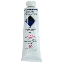 Beckers Oil Beckers A Monastralblå | Oljefärger