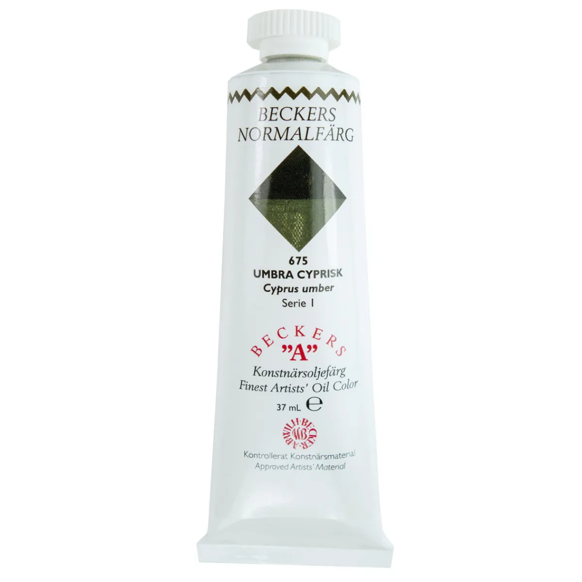 Beckers Oil Beckers A Umbra Cyprisk | Oljefärger