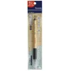 Zig Bimoji Fude Pen 0,5-8 mm svart