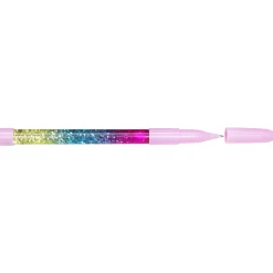 Barn Creative Colors Bläckpenna glittertornado – en penna fylld med vackert glitter!