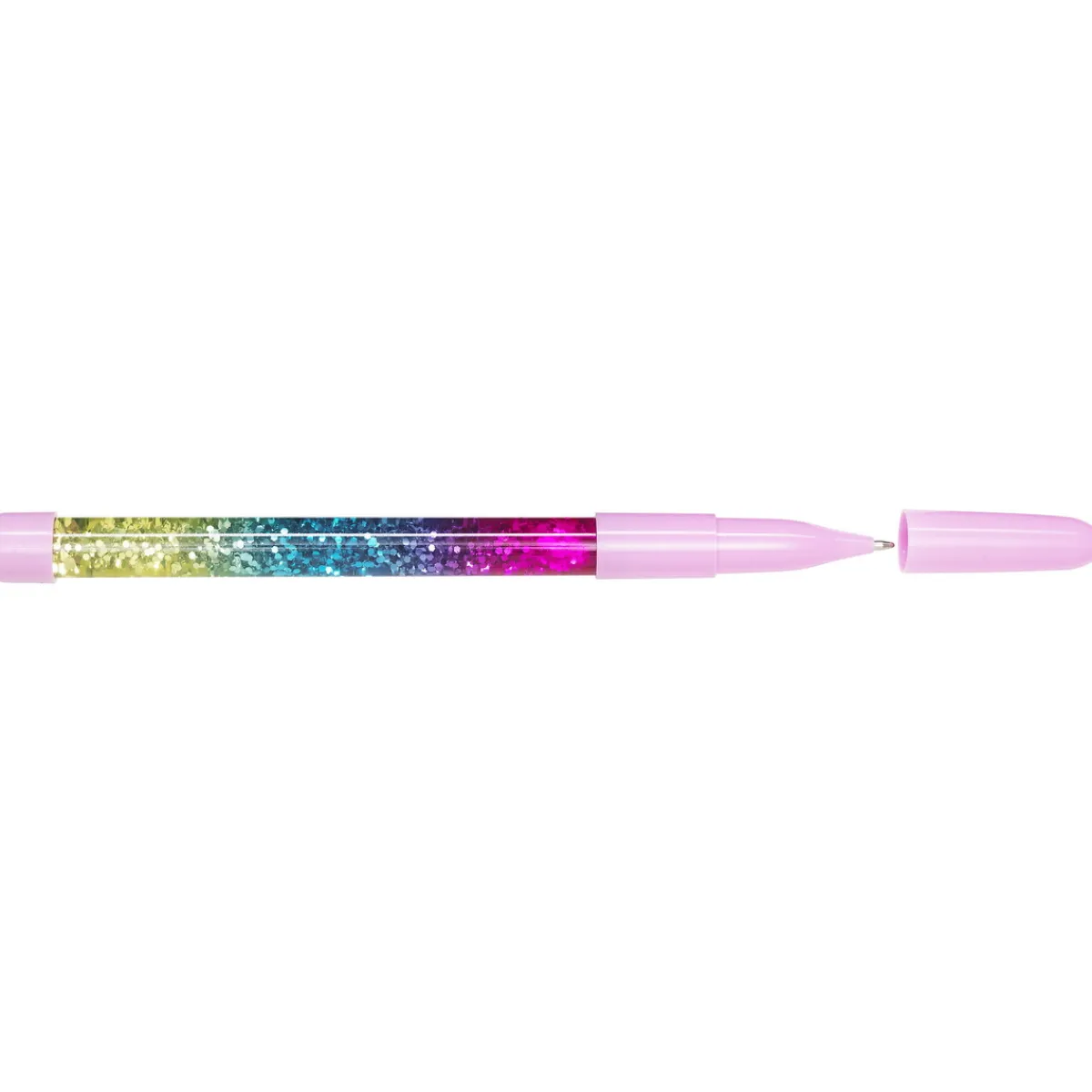Barn Creative Colors Bläckpenna glittertornado – en penna fylld med vackert glitter!