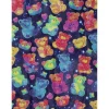 Panduro Hobby Bling Dots, diamond painting för barn 8+ år, självlysande björnar! 30×40 cm | Barn Bling-Dots