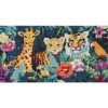 Barn Panduro Hobby Bling Dots tigerdjungel, diamond painting för barn 8+ år – tigrar och en giraff 40×20 cm