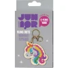 Panduro Hobby Bling Dots Unicorn nyckelring kit – pärla en söt enhörning, 7,5×10,5 cm | Barn Bling-Dots
