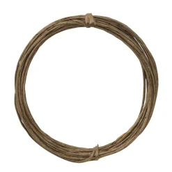 Panduro Hobby Blomsterpinne / blomstertråd – 5 meter brun pappersklädd tråd, Ø 2,0 mm | Metalltråd