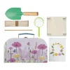 Panduro Hobby Bloom & Bug Explorer Kit, utforska naturen, pressa blommor och så egna växter! | Barn Uteleksaker