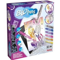 Oklassificerat Blopens activity set – Fantasy creatures | Barn Målarset