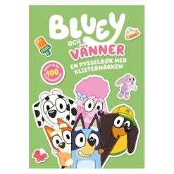 Bluey och vänner: En pysselbok med klistermärken | Barn Målar- & Pysselböcker