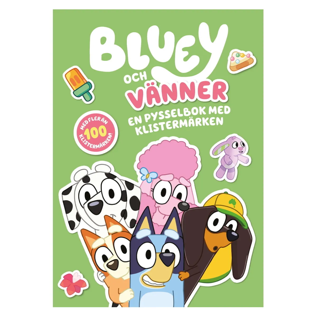 Bluey och vänner: En pysselbok med klistermärken | Barn Målar- & Pysselböcker
