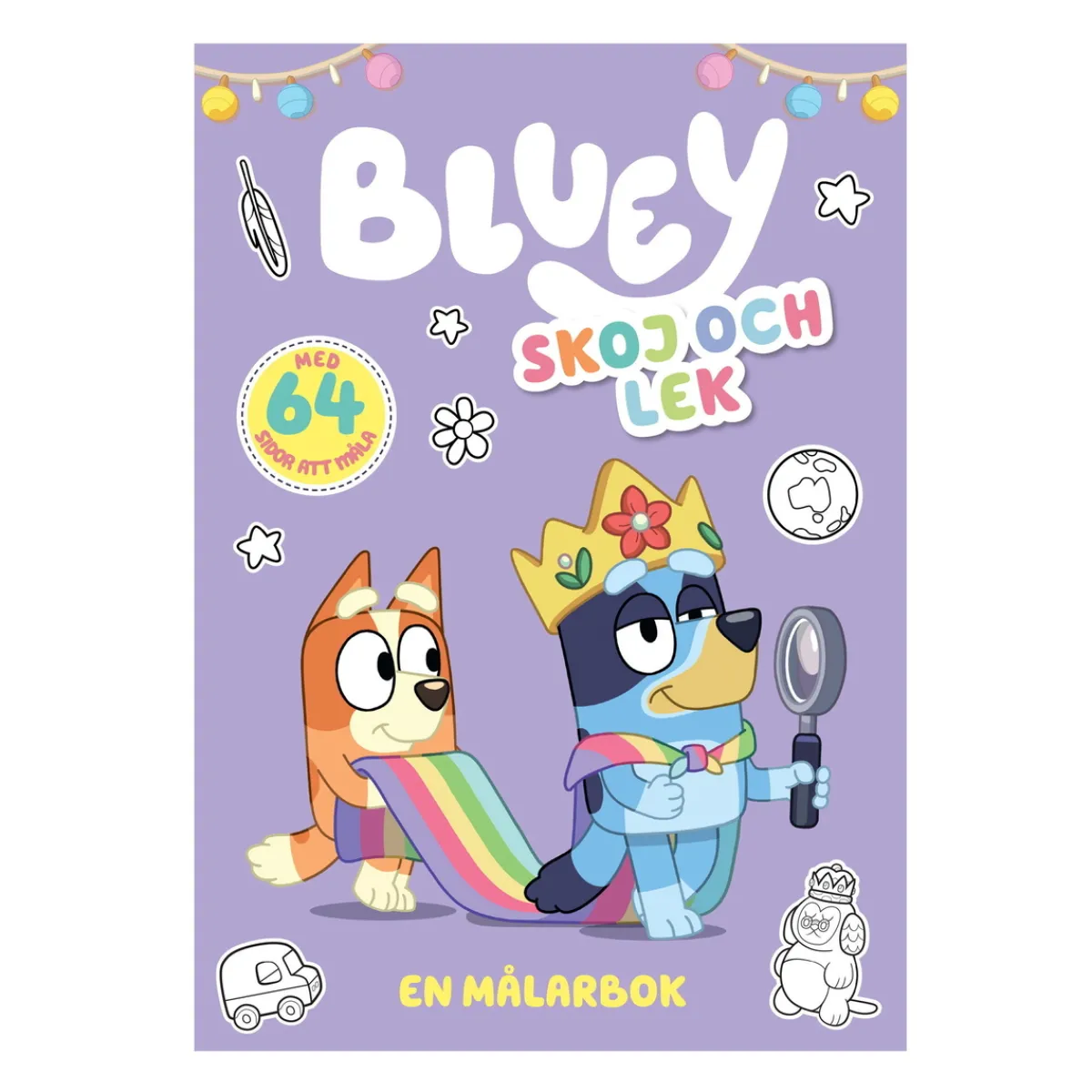 Barn Bluey : Skoj och lek - en rolig målarbok