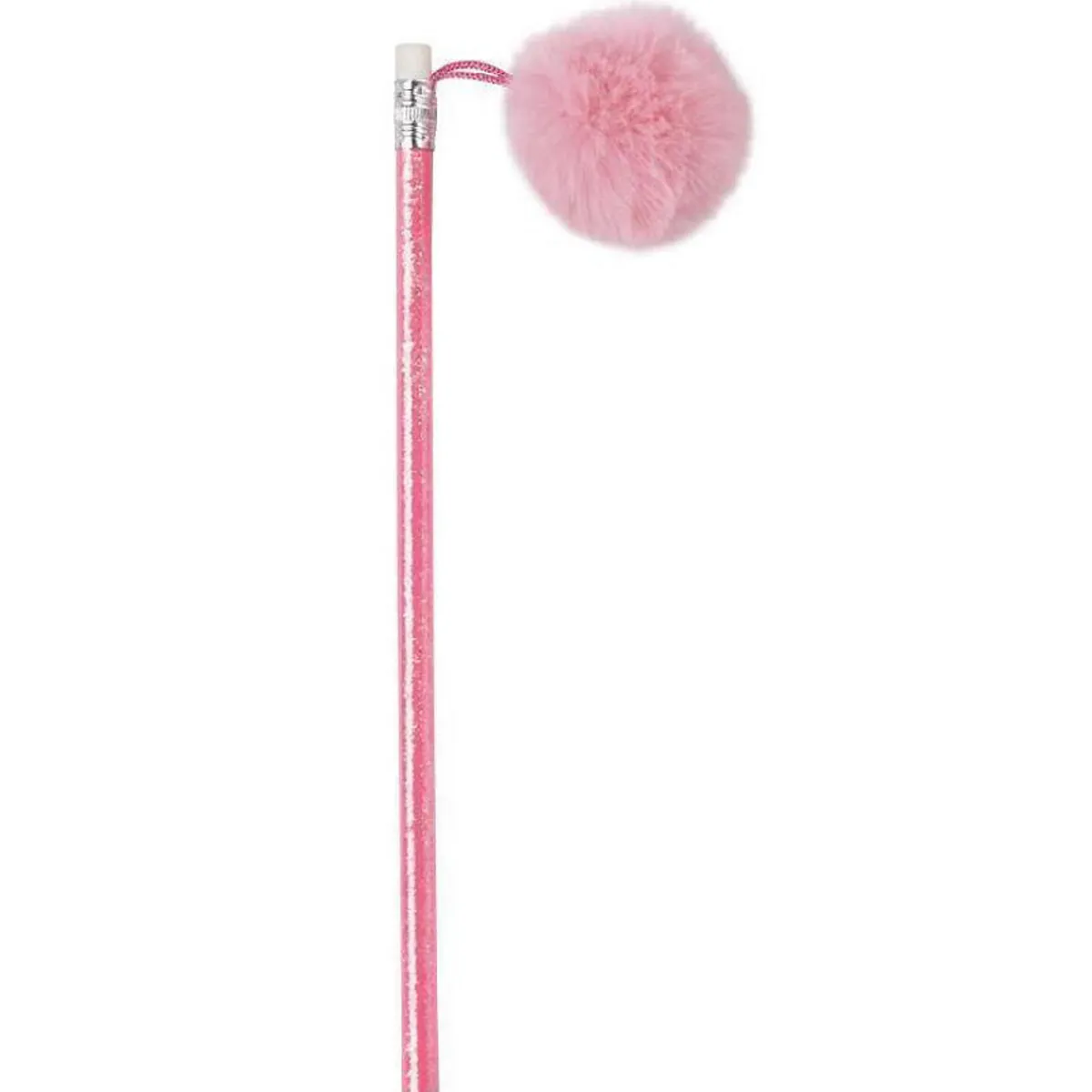 Barn Panduro Hobby Blyertspenna med rosa pom pom